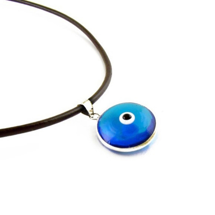 Aliexpress new Turkish Devil's Eye 18K pendant Blue Evil Eye creative personality fashion clavicle necklace ?